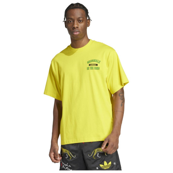 Adidas Ανδρική κοντομάνικη μπλούζα Originals in the Ring Graphic Tee
